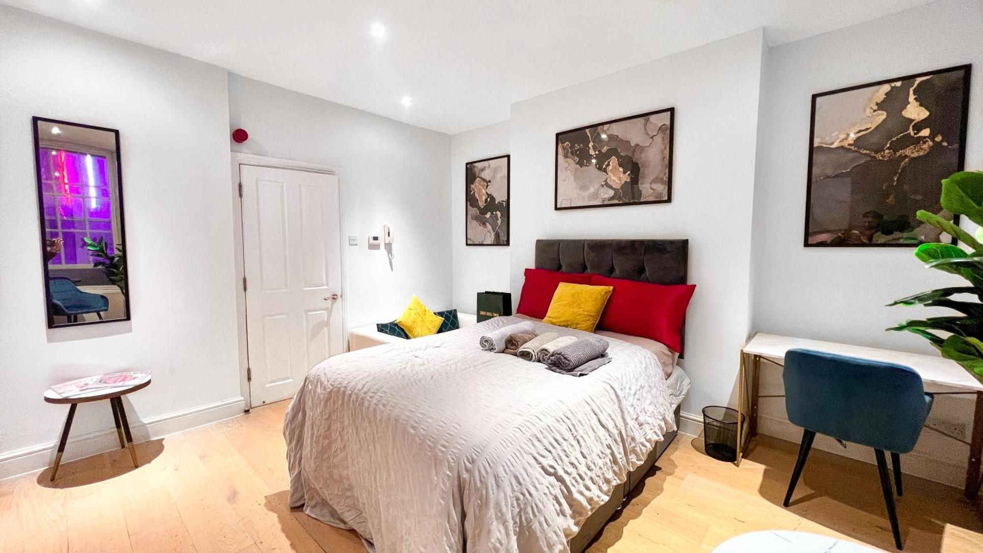 Mayfair Studio By Oxford Street - Luxurylondonstays Kültér fotó