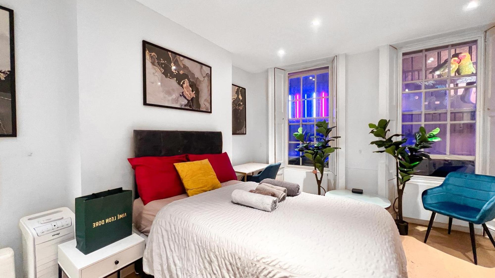 Mayfair Studio By Oxford Street - Luxurylondonstays Kültér fotó
