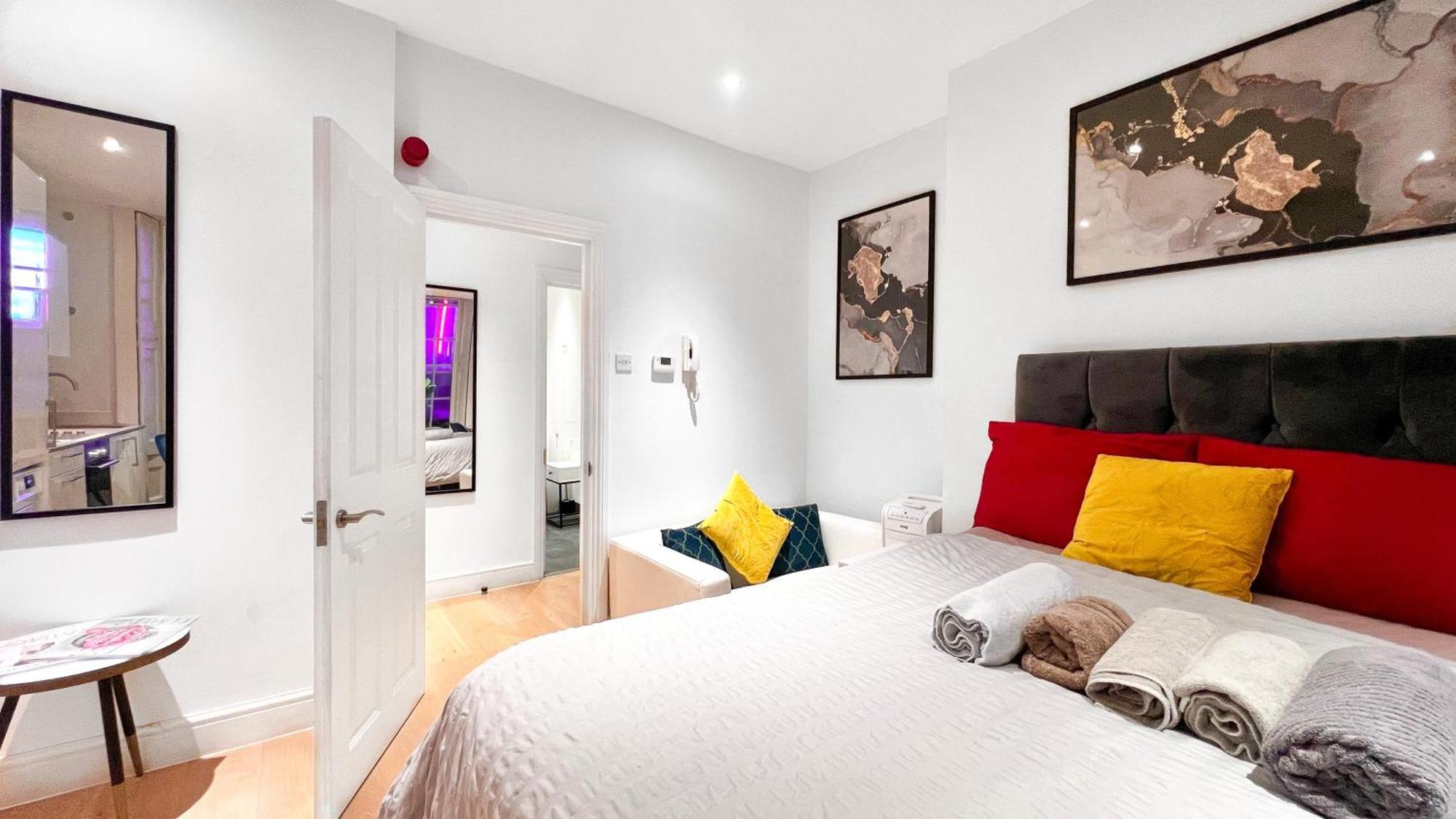 Mayfair Studio By Oxford Street - Luxurylondonstays Kültér fotó